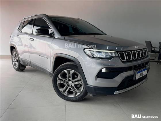 JEEP COMPASS 1.3 T270 TURBO FLEX LONGITUDE AT6 JEEP COMPASS 1.3 T270 TURBO FLEX LONGITUDE AT6